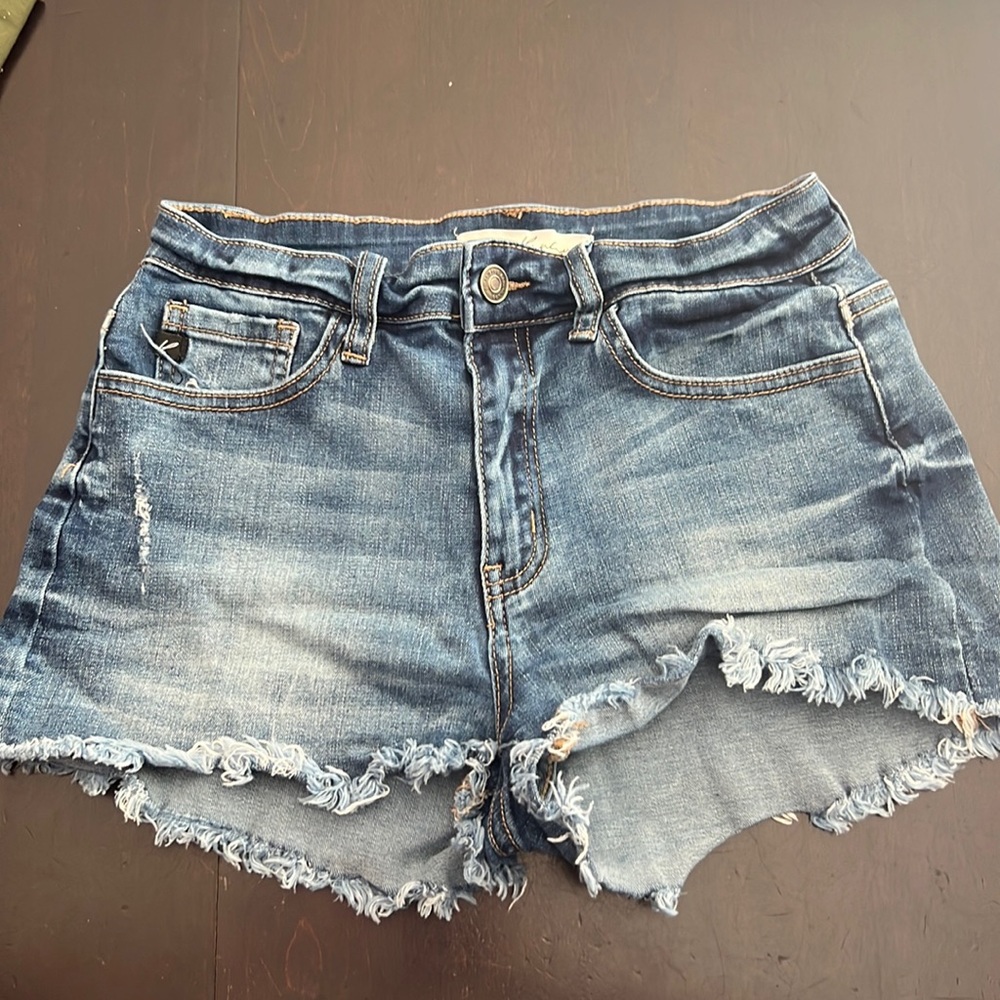 Jean shorts, good condition